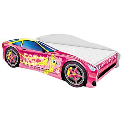 ACMA Lit Voiture Enfant 140x70 cm Modèle 8 avec Matelas et Sommier à Lattes Lit Junior Voiture pour Garçon, Lit Enfant Design Voiture pour Chambre d’Enfant avec Barrière de Sécurité - Publicité ACMA Lit Voiture Enfant 140x70 cm Modèle 8 avec Matelas et Sommier à Lattes Lit Junior Voiture pour Garçon, Lit Enfant Design Voiture pour Chambre d’Enfant avec Barrière de Sécurité - Publicité