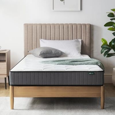 Zinus Matelas lit conventionnel, Mousse à mémoire de Forme, Blanc, Simple - Publicité Zinus Matelas lit conventionnel, Mousse à mémoire de Forme, Blanc, Simple - Publicité