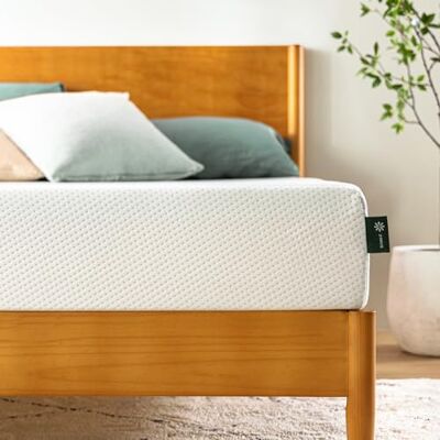 Zinus Bed Mattress Conventional, Mousse, Blanc, 135 x 190 cm - Publicité Zinus Bed Mattress Conventional, Mousse, Blanc, 135 x 190 cm - Publicité