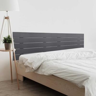 Dhome - Cabecero Palet DM Horizontal - 105cm - Headboard - Publicité Dhome - Cabecero Palet DM Horizontal - 105cm - Headboard - Publicité