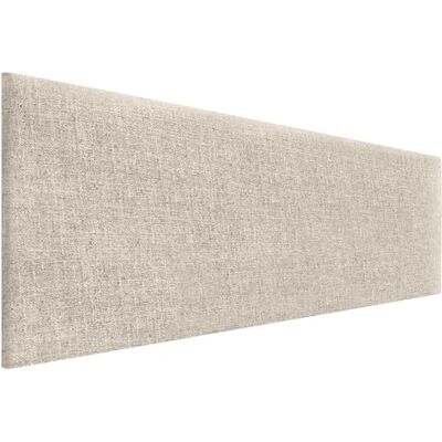 DHOME Tête de lit en lin naturel moderne et tendance Tête de lit tapissée pour chambre à coucher (Lin naturel, 145 cm (lits 120/135/140)) - Publicité DHOME Tête de lit en lin naturel moderne et tendance Tête de lit tapissée pour chambre à coucher (Lin naturel, 145 cm (lits 120/135/140)) - Publicité