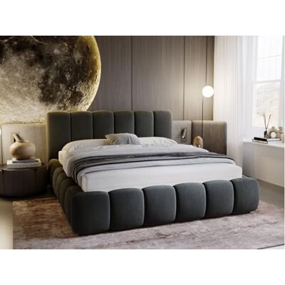Cloud - Monolith 92 - Gris Foncé - 140x200 - Bed - Publicité Cloud - Monolith 92 - Gris Foncé - 140x200 - Bed - Publicité
