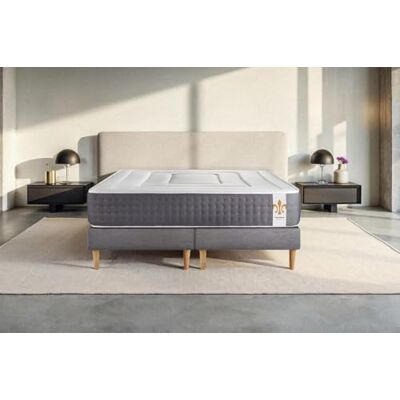 Ensemble de Matelas Litier Deluxe Vingt-Six - 180x200cm, Gris, Ferme - Publicité Ensemble de Matelas Litier Deluxe Vingt-Six - 180x200cm, Gris, Ferme - Publicité