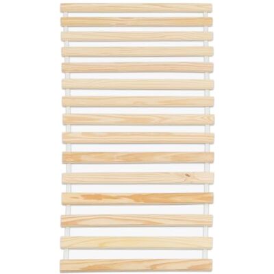 IDIMEX Sommier en pin Massif 15 Lattes sans Cadre Couchage 100 x 200 cm - Publicité IDIMEX Sommier en pin Massif 15 Lattes sans Cadre Couchage 100 x 200 cm - Publicité