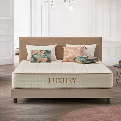 NATURALEX Matelas de Luxe à Ressorts Ensacés - Réversible - Publicité NATURALEX Matelas de Luxe à Ressorts Ensacés - Réversible - Publicité