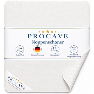 PROCAVE protège-sommier pour Le sommier à Lattes en différentes Tailles Made in Germany Matelas et protège-Matelas 140x190 cm Respirant, antidérapant et Lavable - Publicité PROCAVE protège-sommier pour Le sommier à Lattes en différentes Tailles Made in Germany Matelas et protège-Matelas 140x190 cm Respirant, antidérapant et Lavable - Publicité
