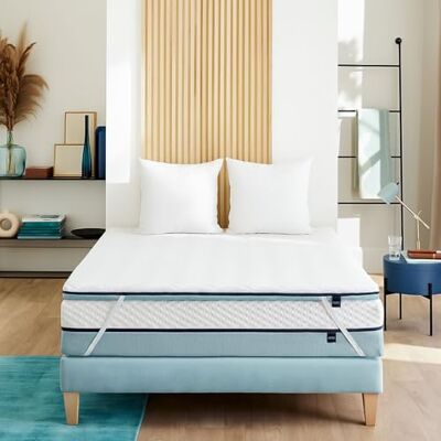 Someo Pack surmatelas 110x190 mémoire de Forme Songe et Oreiller - Publicité Someo Pack surmatelas 110x190 mémoire de Forme Songe et Oreiller - Publicité