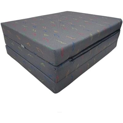 FORTISLINE Matelas Pliant 3 Parties 195 x 60 x 9 cm, Volkswagen Matelas d’appoint Pliable pour invité, Voyage et Camping, Housse Lavable - Publicité FORTISLINE Matelas Pliant 3 Parties 195 x 60 x 9 cm, Volkswagen Matelas d’appoint Pliable pour invité, Voyage et Camping, Housse Lavable - Publicité