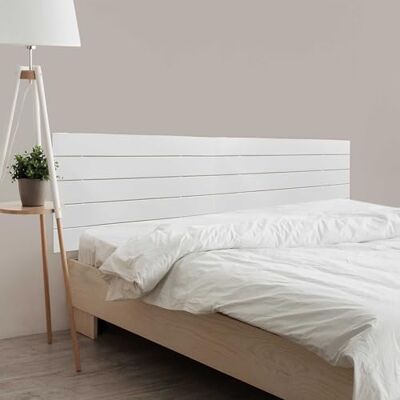 DHOME - DM Estilo Palet - 95cm - Chêne - Tête de lit - Publicité DHOME - DM Estilo Palet - 95cm - Chêne - Tête de lit - Publicité