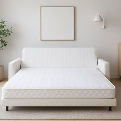 Matelas en mousse de latex Nuits d or pour canapé BZ - 15cm - Publicité Matelas en mousse de latex Nuits d or pour canapé BZ - 15cm - Publicité