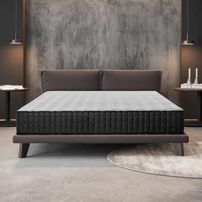 Naturalex - Titanium Thermosoft Blue Latex - 140x190 - mattress - Publicité Naturalex - Titanium Thermosoft Blue Latex - 140x190 - mattress - Publicité
