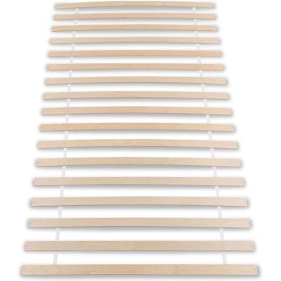 IDIMEX Sommier 120 x 190 cm PASIA 17 Lattes sans Cadre, Sommier à Lattes pré-percées pour lit Simple 1 Place, vis fournies, Convient Aussi pour 120 x 200 - Publicité IDIMEX Sommier 120 x 190 cm PASIA 17 Lattes sans Cadre, Sommier à Lattes pré-percées pour lit Simple 1 Place, vis fournies, Convient Aussi pour 120 x 200 - Publicité
