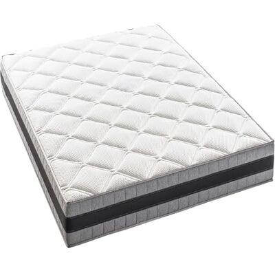 BLUE MOON Cozy Relax Matelas Mémoire de Forme Premium (Matelas, 160x200) Confort Universel. Double Face (1 Enveloppante Mi-Ferme et 1 : Ferme HD). Fabriqué en Belgique. Garantie 7 Ans - Publicité BLUE MOON Cozy Relax Matelas Mémoire de Forme Premium (Matelas, 160x200) Confort Universel. Double Face (1 Enveloppante Mi-Ferme et 1 : Ferme HD). Fabriqué en Belgique. Garantie 7 Ans - Publicité
