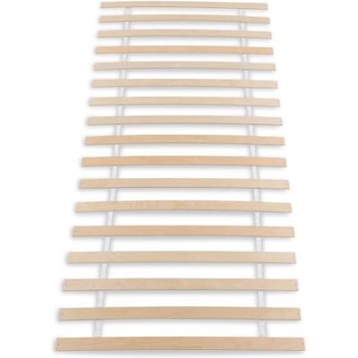 IDIMEX Sommier 100 x 190 cm PASIA 17 Lattes sans Cadre, Sommier à Lattes pré-percées pour lit Simple 1 Place, vis fournies, Convient Aussi pour 100 x 200 - Publicité IDIMEX Sommier 100 x 190 cm PASIA 17 Lattes sans Cadre, Sommier à Lattes pré-percées pour lit Simple 1 Place, vis fournies, Convient Aussi pour 100 x 200 - Publicité