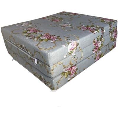 FORTISLINE Matelas Pliant 180 x 65 x 7 cm – Matelas d’Appoint en Mousse 3 Parties avec Housse Lavable – Matelas de Voyage et Camping – Fabriqué dans l’UE - Publicité FORTISLINE Matelas Pliant 180 x 65 x 7 cm – Matelas d’Appoint en Mousse 3 Parties avec Housse Lavable – Matelas de Voyage et Camping – Fabriqué dans l’UE - Publicité