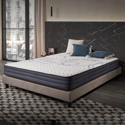 Naturalex - Perfect Sleep - Blue Latex - 140x200 cm - Matelas - Publicité Naturalex - Perfect Sleep - Blue Latex - 140x200 cm - Matelas - Publicité