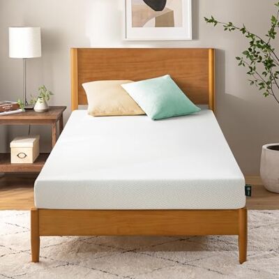 Zinus Matelas 90x190 cm Memoire de Forme Épaisseur 11 cm Soutien Ergonomique Matelas 1 Personne Fermeté Moyenne Certifié Oeko-TEX Housse Respirante - Publicité Zinus Matelas 90x190 cm Memoire de Forme Épaisseur 11 cm Soutien Ergonomique Matelas 1 Personne Fermeté Moyenne Certifié Oeko-TEX Housse Respirante - Publicité