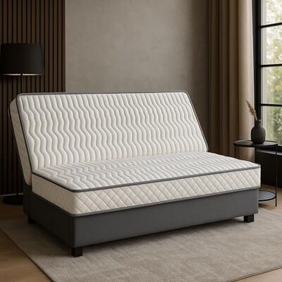 King of Dreams - Nuits d or - Latex Naturel - 15 cm - Mattress - Publicité King of Dreams - Nuits d or - Latex Naturel - 15 cm - Mattress - Publicité
