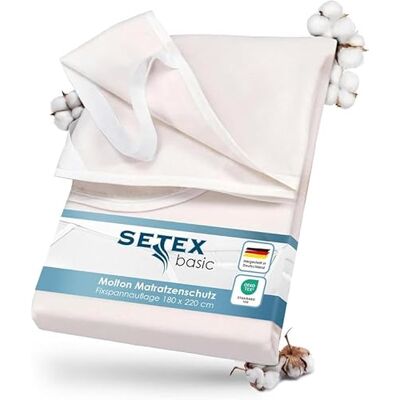 SETEX Molton Spann Protège-matelas - Protège-matelas - Publicité SETEX Molton Spann Protège-matelas - Protège-matelas - Publicité