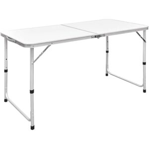 vidaXL Table Pliable de Camping Portable Balcon Terrasse Pique-Nique Extérieur - Publicité vidaXL Table Pliable de Camping Portable Balcon Terrasse Pique-Nique Extérieur - Publicité