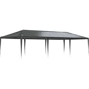 vidaXL Tente de Réception Professionnelle Tonnelle de Patio Chapiteau de Jardin Pavillon d'Extérieur Belvédère Terrasse 4x9 m Anthracite 90 g/m² - Publicité vidaXL Tente de Réception Professionnelle Tonnelle de Patio Chapiteau de Jardin Pavillon d'Extérieur Belvédère Terrasse 4x9 m Anthracite 90 g/m² - Publicité