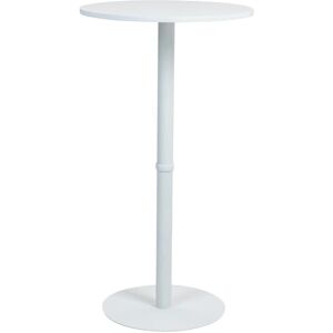 Table de bar ronde blanche Hereford - Table de bar - Publicité Table de bar ronde blanche Hereford - Table de bar - Publicité