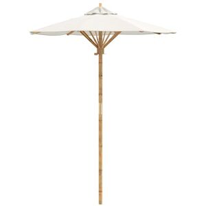 Parapluie de Jardin Crème Blanc 150x210 cm - Parapluie de jardin - Publicité Parapluie de Jardin Crème Blanc 150x210 cm - Parapluie de jardin - Publicité