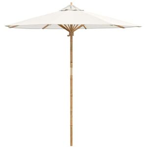 Parasol de Jardin VidaXL 217x230 cm Blanc Crème - Parasol de Jardin - Publicité Parasol de Jardin VidaXL 217x230 cm Blanc Crème - Parasol de Jardin - Publicité