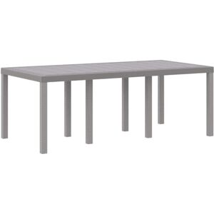 Table de jardin Vidaxl - Rectangulaire, Résistante aux UV, Facile à assembler - Publicité Table de jardin Vidaxl - Rectangulaire, Résistante aux UV, Facile à assembler - Publicité