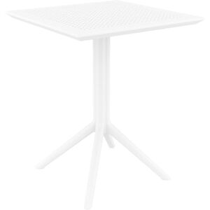 Table pliante en plastique Sky Clp - 60x60x74 Cm - Publicité Table pliante en plastique Sky Clp - 60x60x74 Cm - Publicité