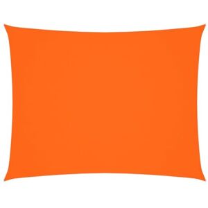 Vidaxl Tente rectangle en toile orange 5x6m - Publicité Vidaxl Tente rectangle en toile orange 5x6m - Publicité