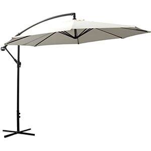SKYLANTERN Parasol Déporté Octogonale Ø300cm de Plage 3x3 M en Acier Traité pour Plage, Balcon, Patio - Publicité SKYLANTERN Parasol Déporté Octogonale Ø300cm de Plage 3x3 M en Acier Traité pour Plage, Balcon, Patio - Publicité