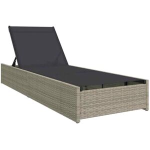 Vidaxl - Fauteuil Lounge Beige 60x200x27 cm - Mobilier d'extérieur - Publicité Vidaxl - Fauteuil Lounge Beige 60x200x27 cm - Mobilier d'extérieur - Publicité