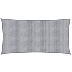 LUMALAND - Sonnensegel 5x7m - Gris clair - Shade sail - Publicité LUMALAND - Sonnensegel 5x7m - Gris clair - Shade sail - Publicité