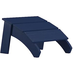 Flash Furniture Sawyer Adirondack Ottoman pour intérieur/extérieur de qualité Commerciale – Repose-Pieds de Style Adirondack Bleu Marine Toutes Saisons - Publicité Flash Furniture Sawyer Adirondack Ottoman pour intérieur/extérieur de qualité Commerciale – Repose-Pieds de Style Adirondack Bleu Marine Toutes Saisons - Publicité