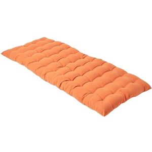 HOMESCAPES Coussin pour Banc de Jardin, Matelas de Sol, Coussin pour Banquette extérieure 2 Places, Coton 108 x 42 x 5 cm Terracotta - Publicité HOMESCAPES Coussin pour Banc de Jardin, Matelas de Sol, Coussin pour Banquette extérieure 2 Places, Coton 108 x 42 x 5 cm Terracotta - Publicité