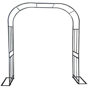 ZYXWLC Arche de Jardin en Métal, Arcade à rosiers Support de Plantes Grimpantes Tuteur, Plantes Fleurs Arceau, W240XH240CM W250XH240CM W260XH240CM Tonnelle pour Jardinerie Exterieur Mariage Decoration (Tail - Publicité ZYXWLC Arche de Jardin en Métal, Arcade à rosiers Support de Plantes Grimpantes Tuteur, Plantes Fleurs Arceau, W240XH240CM W250XH240CM W260XH240CM Tonnelle pour Jardinerie Exterieur Mariage Decoration (Tail - Publicité