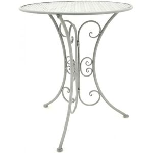 Aubry Gaspard - Table de jardin pliante en métal gris - Type de table - Publicité Aubry Gaspard - Table de jardin pliante en métal gris - Type de table - Publicité