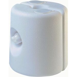 Sans Marque Poids pour Tonnelle Poids de Lestage Ø24 x 25,5 cm Poids de Pavillon Remplir avec du Sable ou de l'eau Convient pour des Poteaux Ø2 à Ø3,2cm Facile à Vider Blanc - Publicité Sans Marque Poids pour Tonnelle Poids de Lestage Ø24 x 25,5 cm Poids de Pavillon Remplir avec du Sable ou de l'eau Convient pour des Poteaux Ø2 à Ø3,2cm Facile à Vider Blanc - Publicité