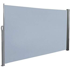 UISEBRT Store Latéral Rétractable Brise-Vue Pare-Soleil pour Balcon, Terrasse, Jardin, 200 x 300cm, Gris - Publicité UISEBRT Store Latéral Rétractable Brise-Vue Pare-Soleil pour Balcon, Terrasse, Jardin, 200 x 300cm, Gris - Publicité