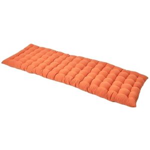HOMESCAPES Coussin pour Banc de Jardin, Matelas de Sol, Coussin pour Banquette extérieure 3 Places, Coton 143 x 48 x 5 cm Terracotta - Publicité HOMESCAPES Coussin pour Banc de Jardin, Matelas de Sol, Coussin pour Banquette extérieure 3 Places, Coton 143 x 48 x 5 cm Terracotta - Publicité