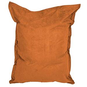 Lumaland XXL Microvelours Sitzsack - Orange - XXL - 380 L - Bean Bag - Publicité Lumaland XXL Microvelours Sitzsack - Orange - XXL - 380 L - Bean Bag - Publicité