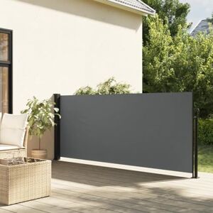 AIJUUKJP Furniture Home Tools Store latéral rétractable Anthracite 120 x 500 cm - Publicité