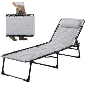 Palawano Bain de Soleil Pliable avec Dossier Réglable 5 Positions, 190X67X30CM Transat Jardin Exterieur avec Oreiller, Chaise Longue Pliante pour Jardin Balcon Plage Piscine et Intérieur - Publicité Palawano Bain de Soleil Pliable avec Dossier Réglable 5 Positions, 190X67X30CM Transat Jardin Exterieur avec Oreiller, Chaise Longue Pliante pour Jardin Balcon Plage Piscine et Intérieur - Publicité