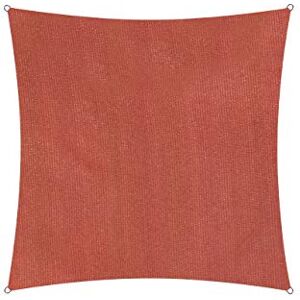 LUMALAND Quadrat 3x3 Terracotta voile d'ombrage - Publicité LUMALAND Quadrat 3x3 Terracotta voile d'ombrage - Publicité