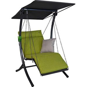Angerer Swing Smart Balancelle à 1 Places Vert - Publicité Angerer Swing Smart Balancelle à 1 Places Vert - Publicité