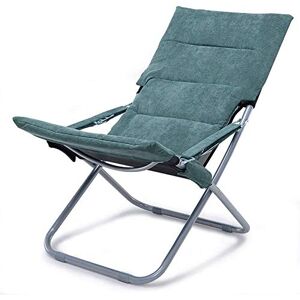 AXOIN Chaise longue de jardin, chaise longue, chaise de camping, chaise longue pliable, chaise longue de terrasse, chaise longue pour extérieur, jardin, bureau, plage (vert) - Publicité