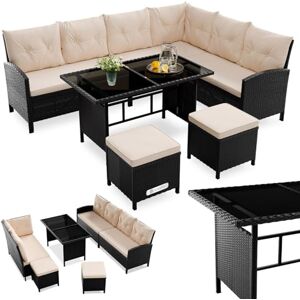 Ensemble de Salon de Jardin Manacor - Ensemble de Mobilier de Jardin en Rotin Polyrattan - Publicité Ensemble de Salon de Jardin Manacor - Ensemble de Mobilier de Jardin en Rotin Polyrattan - Publicité