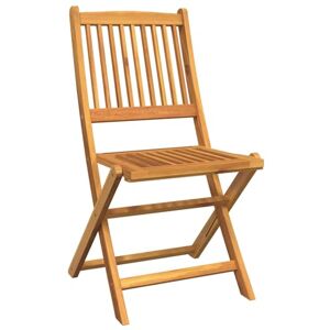 Ensemble Bistro de Jardin Vidaxl - Bois d'Acacia Massif, Table Ronde Compacte, Résistant aux Intempéries - Publicité Ensemble Bistro de Jardin Vidaxl - Bois d'Acacia Massif, Table Ronde Compacte, Résistant aux Intempéries - Publicité