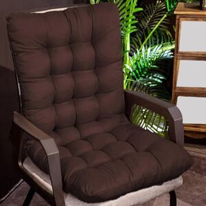 Rr tianshi Coussin de Chaise à Dossier épais Coussin de Chaise Longue Relaxant,Coussin de Chaise en Bois antidérapant Coussin à Dossier Haut pour la Maison, Le Bureau et Le Patio (60x50cm,Brun foncé) - Publicité Rr tianshi Coussin de Chaise à Dossier épais Coussin de Chaise Longue Relaxant,Coussin de Chaise en Bois antidérapant Coussin à Dossier Haut pour la Maison, Le Bureau et Le Patio (60x50cm,Brun foncé) - Publicité